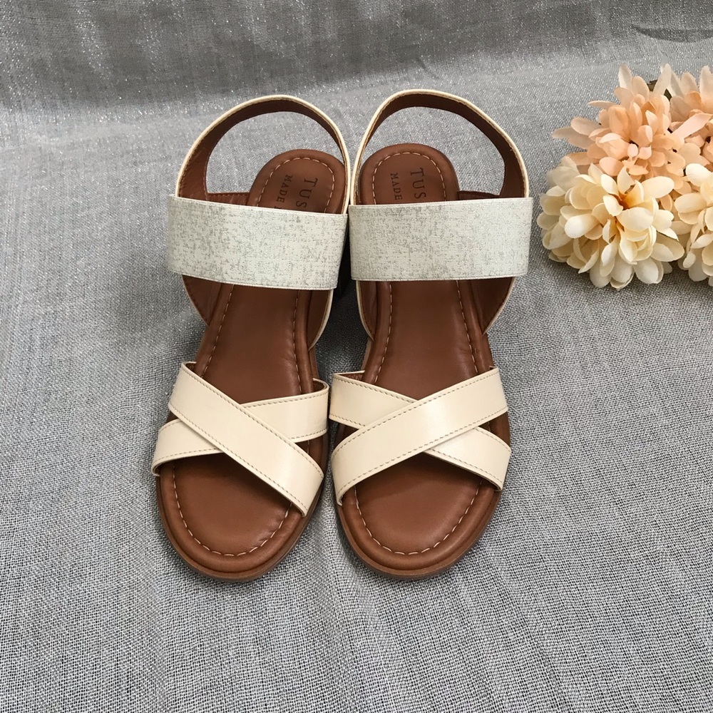 Tuscany by Easy Street Perlita Sandals 9W